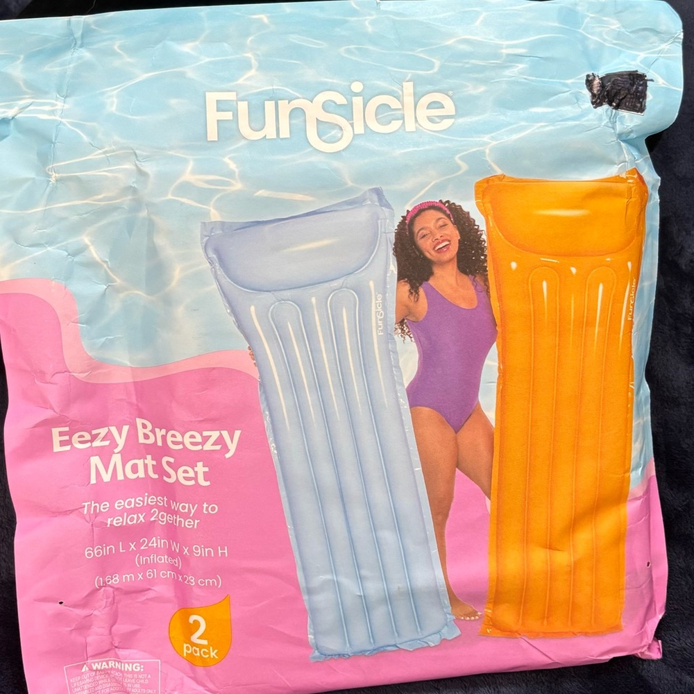 2Pack Pool Float Funsicle - Picture 2 of 5
